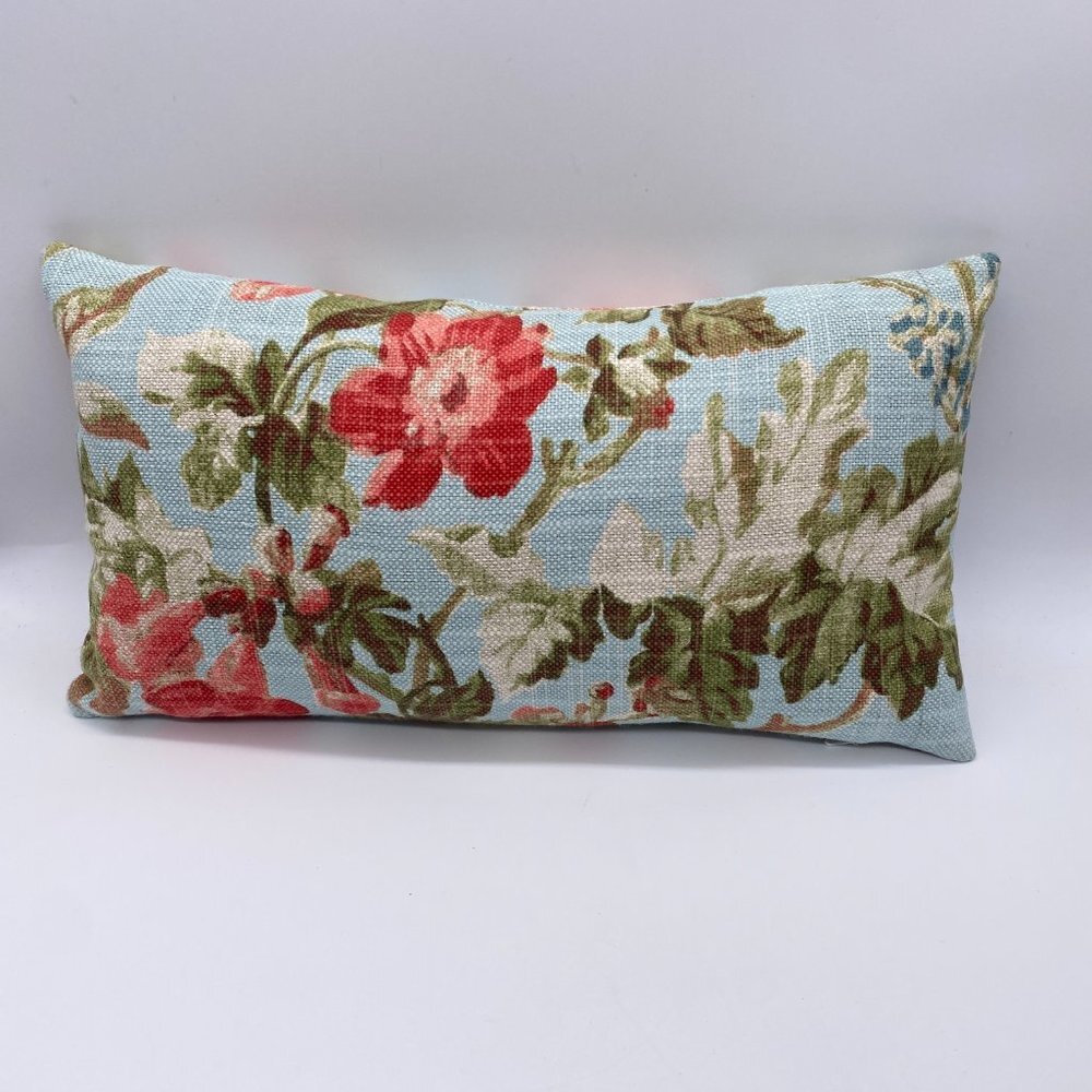 NEW Floral Pillow Covers Set (Insert not Included) Made in USA - Picture 5 of 9